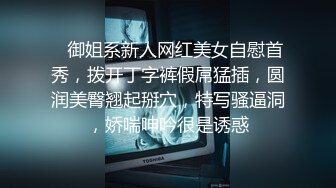    御姐系新人网红美女自慰首秀，拨开丁字裤假屌猛插，圆润美臀翘起掰穴，特写骚逼洞，娇喘呻吟很是诱惑