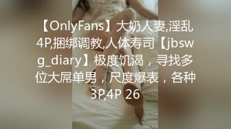 【OnlyFans】大奶人妻,淫乱4P,捆绑调教,人体寿司【jbswg_diary】极度饥渴，寻找多位大屌单男，尺度爆表，各种3P,4P 26