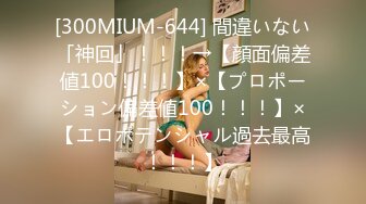 [300MIUM-644] 間違いない「神回」！！！→【顔面偏差値100！！！】×【プロポーション偏差値100！！！】×【エロポテンシャル過去最高！！！】