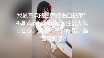 高冷女神的身材，放荡的内心