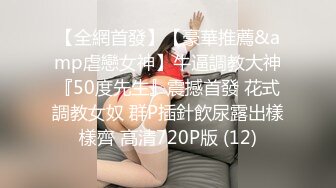 【全網首發】【豪華推薦&amp虐戀女神】牛逼調教大神『50度先生』震撼首發 花式調教女奴 群P插針飲尿露出樣樣齊 高清720P版 (12)