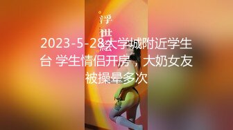 2023-5-28大学城附近学生台 学生情侣开房，大奶女友被操晕多次