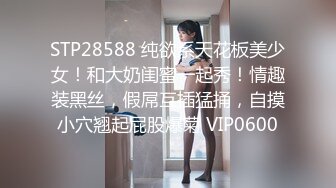 STP28588 纯欲系天花板美少女！和大奶闺蜜一起秀！情趣装黑丝，假屌互插猛捅，自摸小穴翘起屁股爆菊 VIP0600