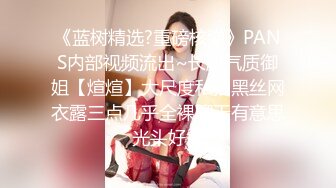 《蓝树精选?重磅核弹》PANS内部视频流出~长腿气质御姐【煊煊】大尺度私拍黑丝网衣露三点几乎全裸聊天有意思光头好色