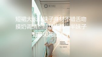 短裙大长腿妹子身材不错舌吻摸奶调情抬腿猛操搞一半妹子有意见先走人了