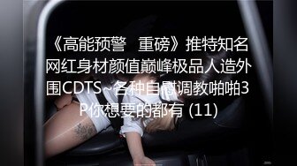 《高能预警✅重磅》推特知名网红身材颜值巅峰极品人造外围CDTS~各种自慰调教啪啪3P你想要的都有 (11)