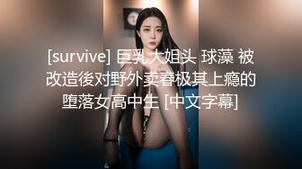 [survive] 巨乳大姐头 球藻 被改造後对野外卖春极其上瘾的堕落女高中生 [中文字幕]