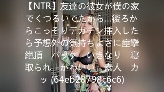 【NTR】友達の彼女が僕の家でくつろいでたから…後ろからこっそりデカチン挿入したら予想外の気持ちよさに痙攣絶頂　バック　いきなり　寝取られ　かわいい　素人　カッ (64eb28798c6c6)