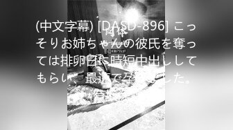 (中文字幕) [DASD-896] こっそりお姉ちゃんの彼氏を奪っては排卵日に時短中出ししてもらい、最速で孕みました。 有坂深雪