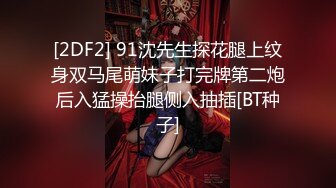 两妹纸刚开始单独勾引修水管小哥，后来一起上