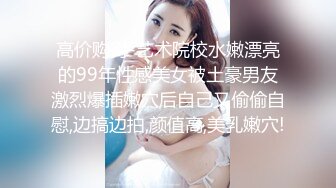 高价购得-艺术院校水嫩漂亮的99年性感美女被土豪男友激烈爆插嫩穴后自己又偷偷自慰,边搞边拍,颜值高,美乳嫩穴!