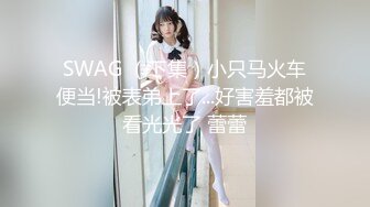 SWAG （下集）小只马火车便当!被表弟上了...好害羞都被看光光了 蕾蕾