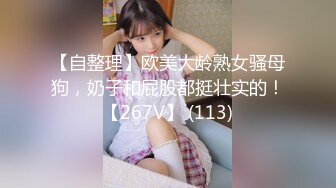 【自整理】欧美大龄熟女骚母狗，奶子和屁股都挺壮实的！【267V】 (113)