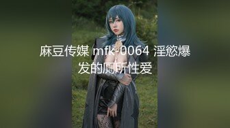 麻豆传媒 mfk-0064 淫慾爆发的厕所性爱