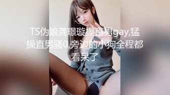 TS伪娘龚璟璇操直男gay,猛操直男骚0,旁边的小狗全程都看呆了