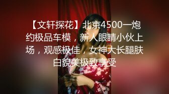 【文轩探花】北京4500一炮约极品车模，新人眼睛小伙上场，观感极佳，女神大长腿肤白貌美极致享受