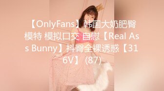 【OnlyFans】韩国大奶肥臀模特 模拟口交 自慰【Real Ass Bunny】抖臀全裸诱惑【316V】 (87)