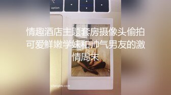 情趣酒店主题套房摄像头偷拍可爱鲜嫩学妹和帅气男友的激情周末