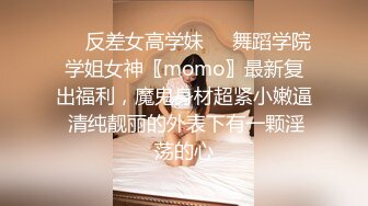 ❤️反差女高学妹❤️舞蹈学院学姐女神〖momo〗最新复出福利，魔鬼身材超紧小嫩逼 清纯靓丽的外表下有一颗淫荡的心