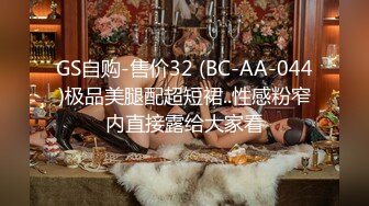 GS自购-售价32 (BC-AA-044)极品美腿配超短裙..性感粉窄内直接露给大家看