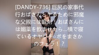 [DANDY-736] 巨尻の家事代行おばさんとヤるために邪魔な父親には眠剤！おばさんには媚薬を飲ませたら…横で寝ているオヤジチ○ポをまさかのフェラ！？