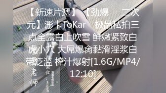 【新速片遞】 【劲爆❤️二次元】浵卡ToKar✨ 极品私拍三点全露白上吹雪 鲜嫩紧致白虎小穴 大屌爆肏黏滑淫浆白带泛滥 榨汁爆射[1.6G/MP4/12:10]