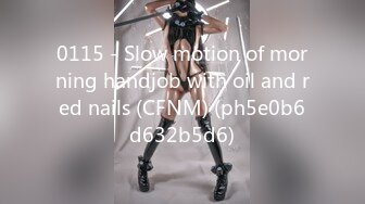 0115 - Slow motion of morning handjob with oil and red nails (CFNM) (ph5e0b6d632b5d6)