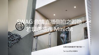 SWAG 色情直播侧拍之若隐若现诱惑秀 Minicat