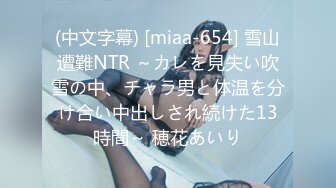 (中文字幕) [miaa-654] 雪山遭難NTR ～カレを見失い吹雪の中、チャラ男と体温を分け合い中出しされ続けた13時間～ 穂花あいり